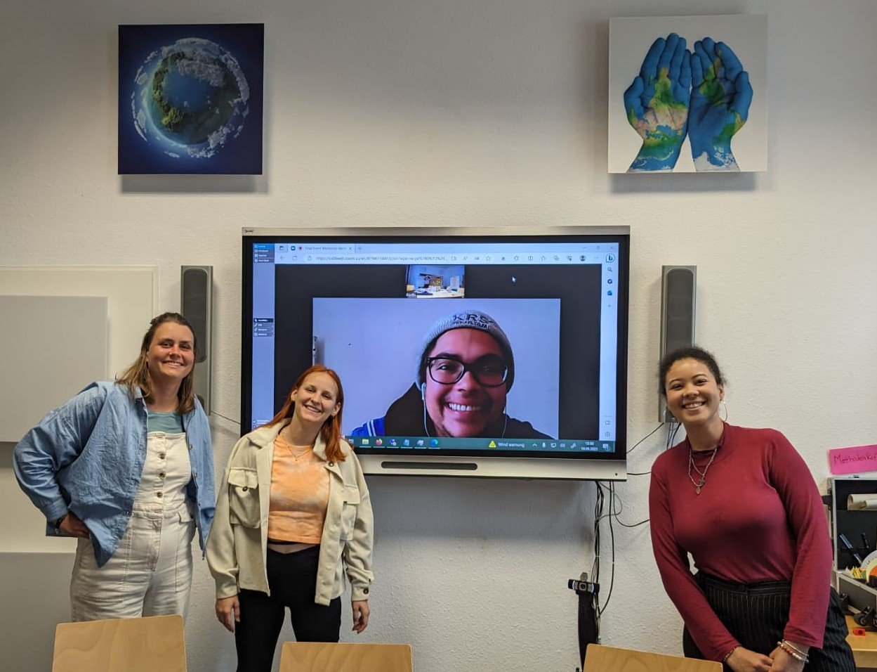 ASA workshop 2023 with Zoe and Raelene